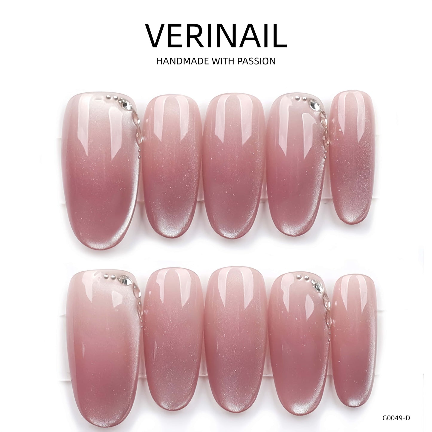 Press On Nails Oval-Long OL03