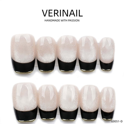 Press On Nails Color Silver SL04