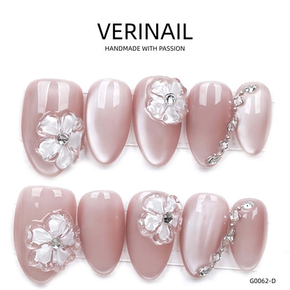 Press On Nails Almond-Medium-AM05