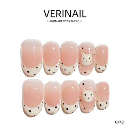 Press On Nails Almond-Long-AL05