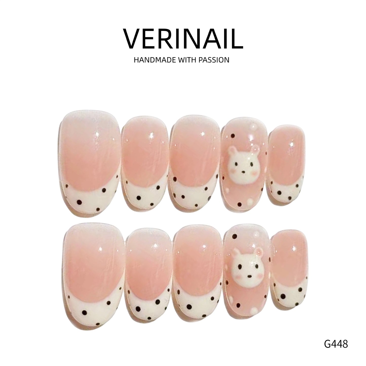 Press On Nails Oval-Long OL06
