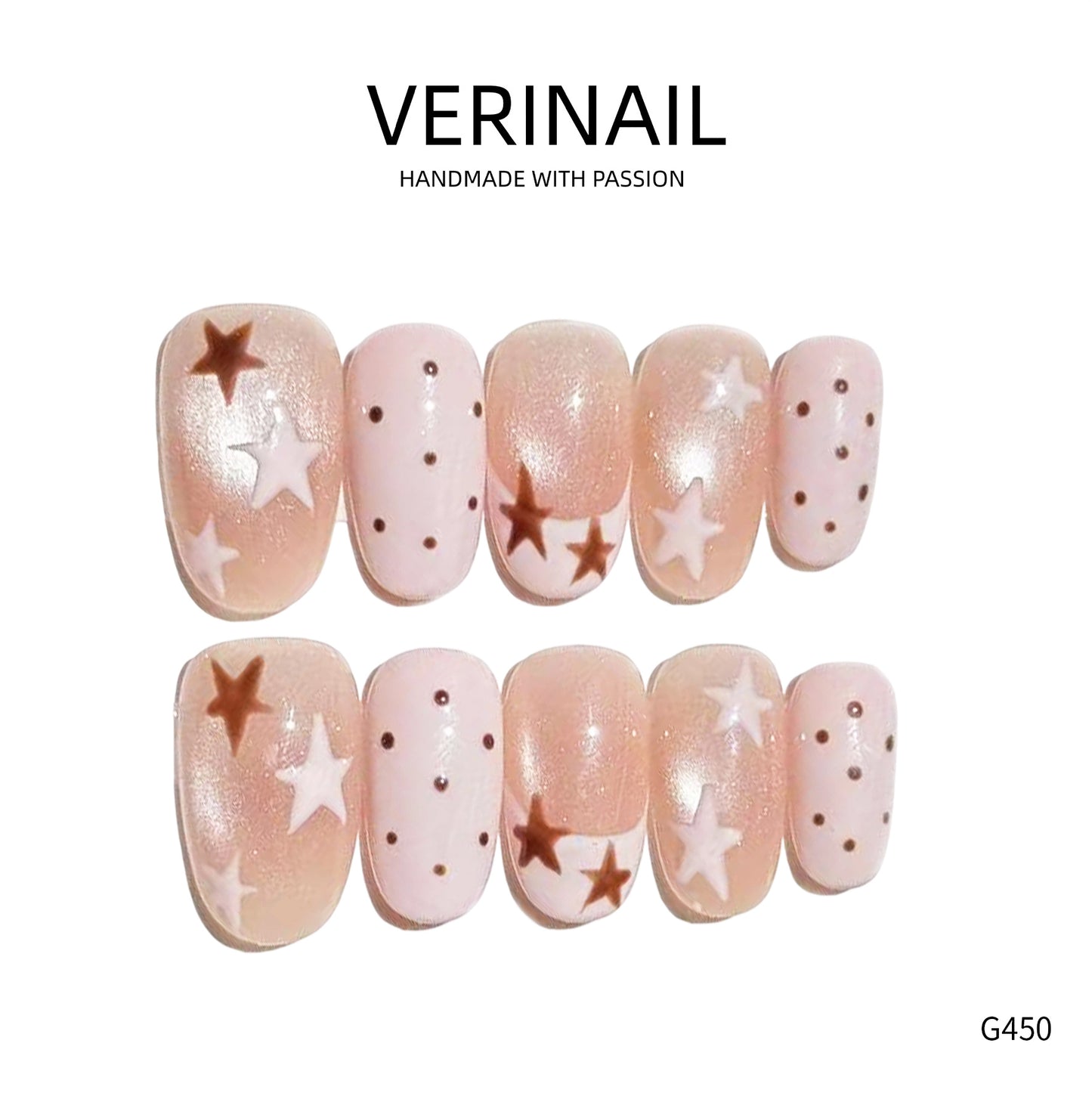 Press On Nails Oval-Long OL02