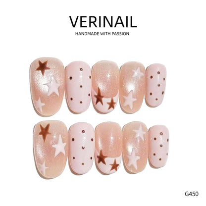 Press On Nails Oval-Long OL02