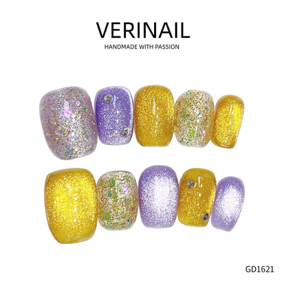 Press On Nails Oval-Short OS04