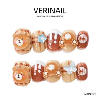 Press On Nails Style Cartoon CT02