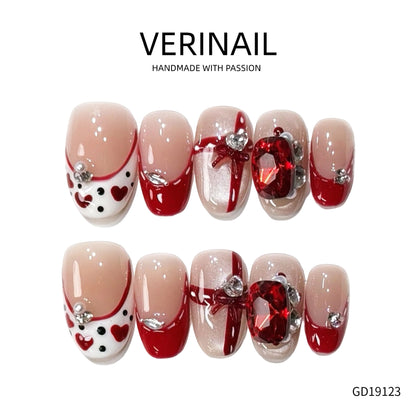 Press On Nails Oval-Long OL04