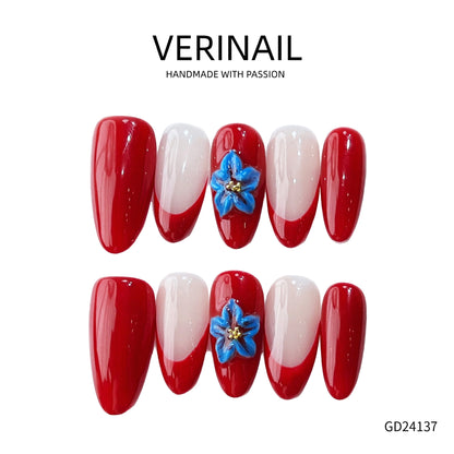 Press On Nails Almond-Long-AL05