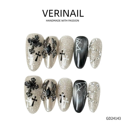 Press On Nails Almond-Medium-AM05