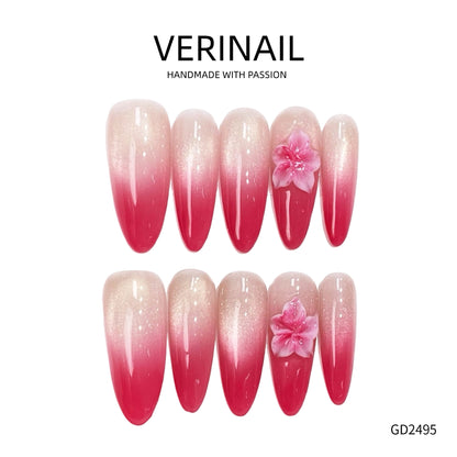 Press On Nails Almond-Long-AL05