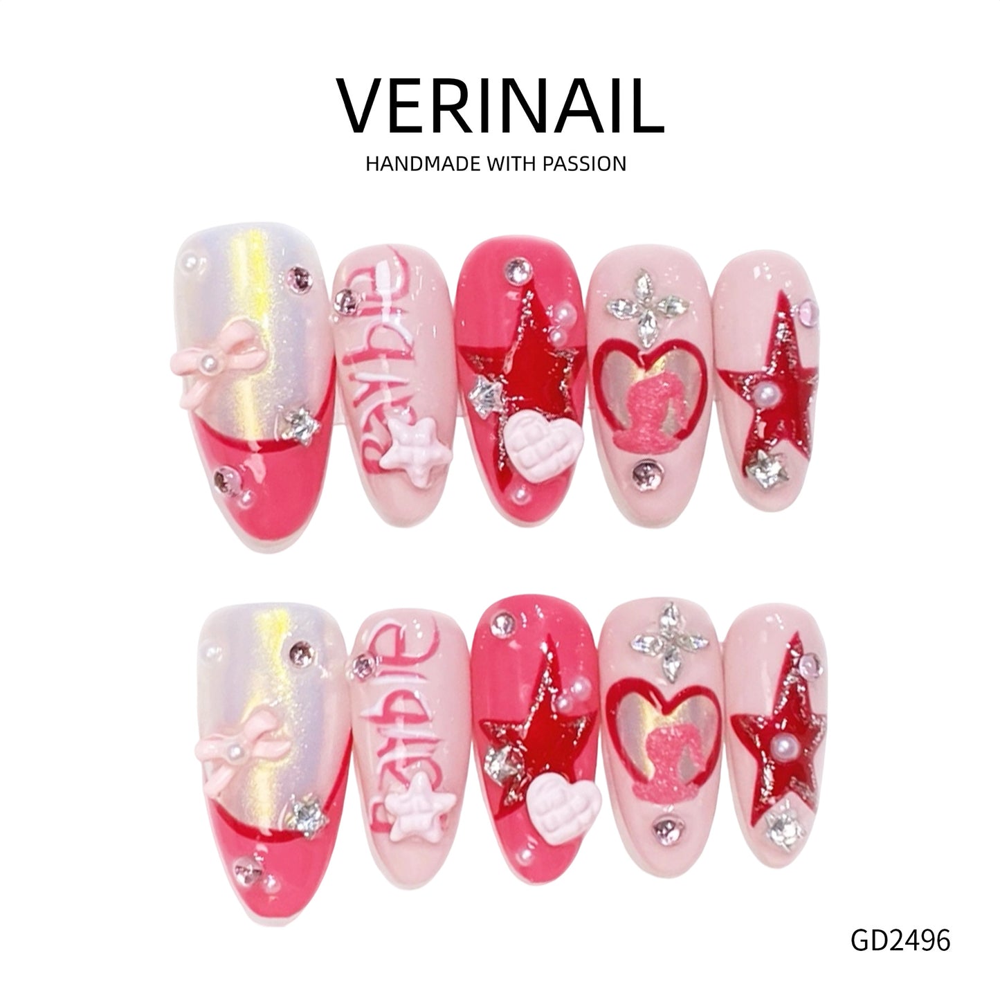 Press On Nails Style VINTAGE VT03