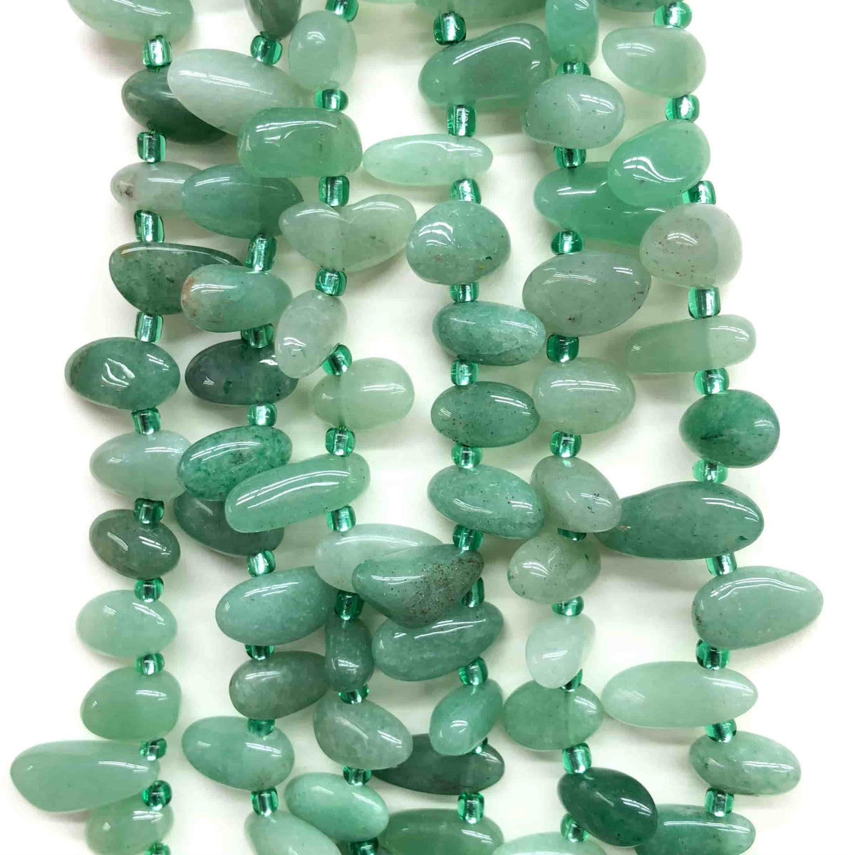 Chips Beads 7x14mm Gemstone/Quartz/Crystal/Aagte