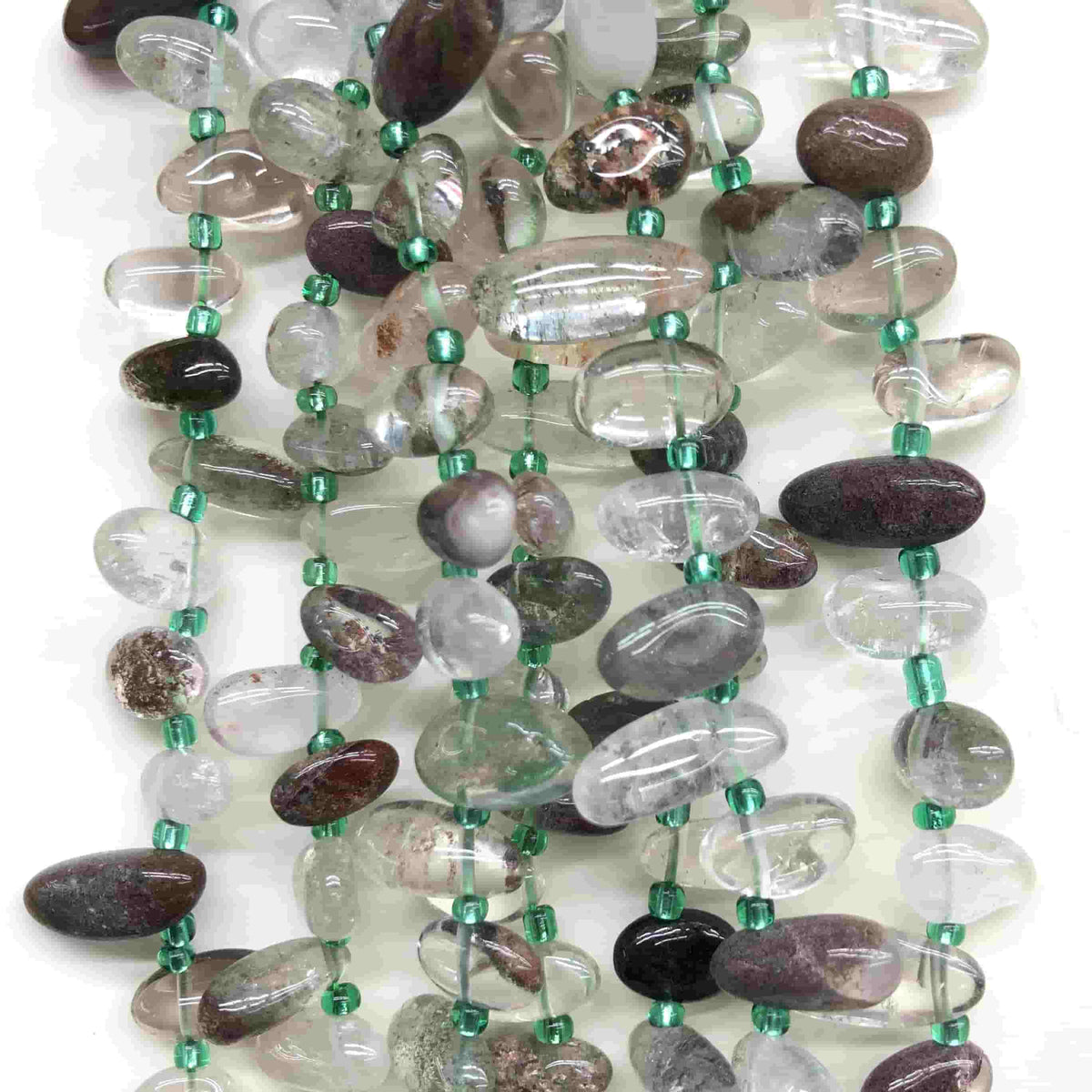 Chips Beads 7x14mm Gemstone/Quartz/Crystal/Aagte