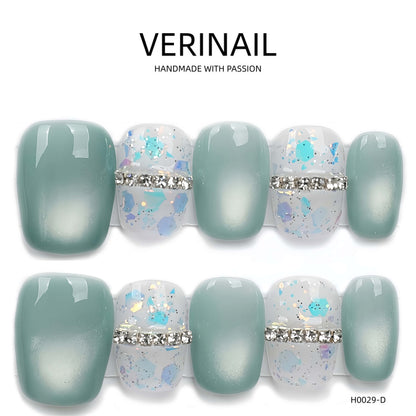 Press On Nails Square- Short SS04