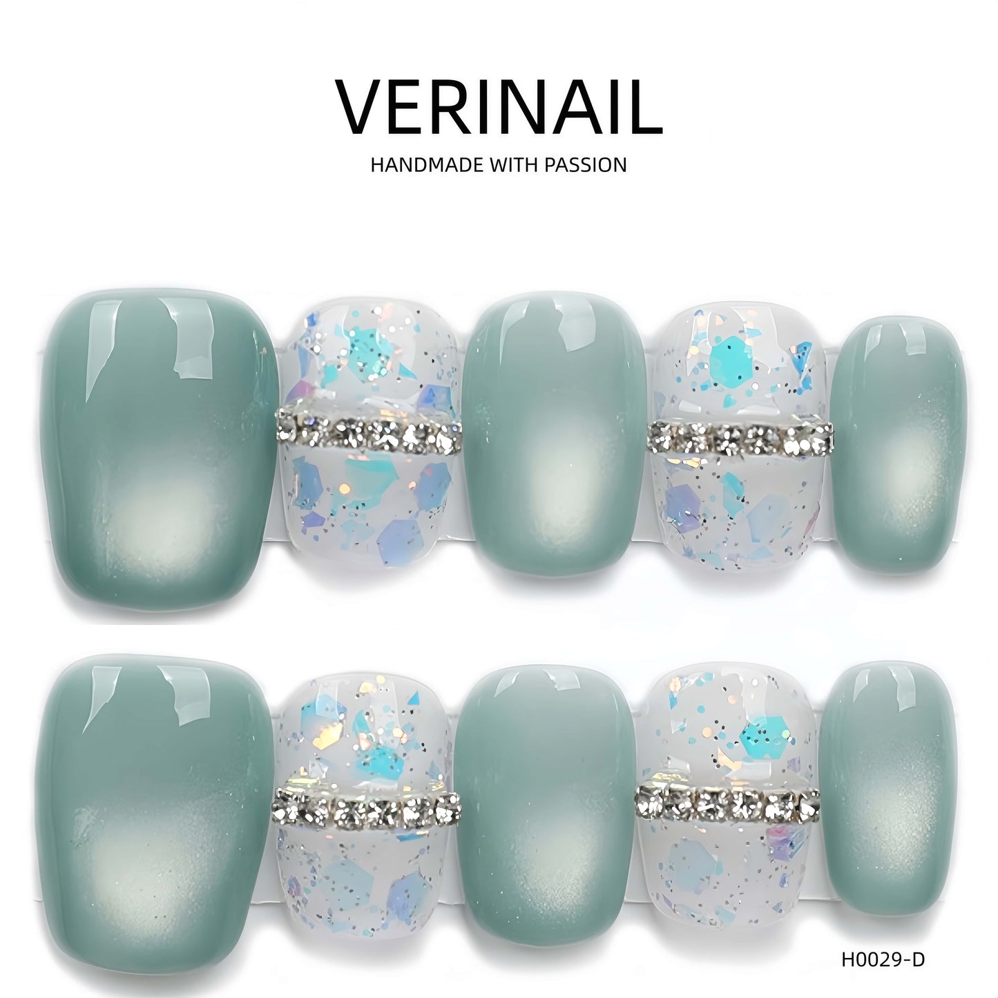Press On Nails Style Aura AA02