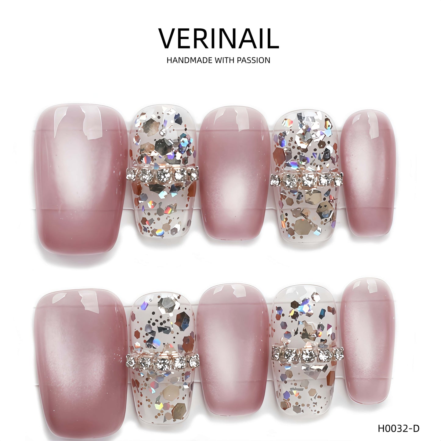 Press On Nails Style Aura AA03