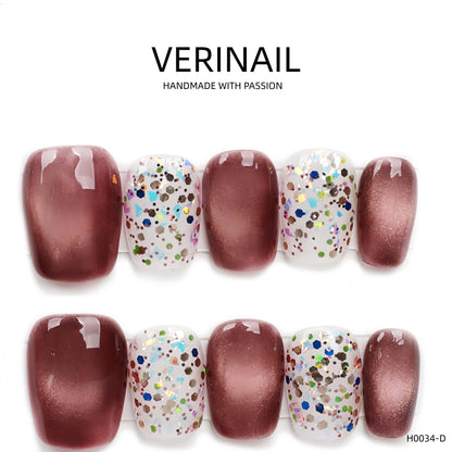 Press On Nails Square- Short SS04