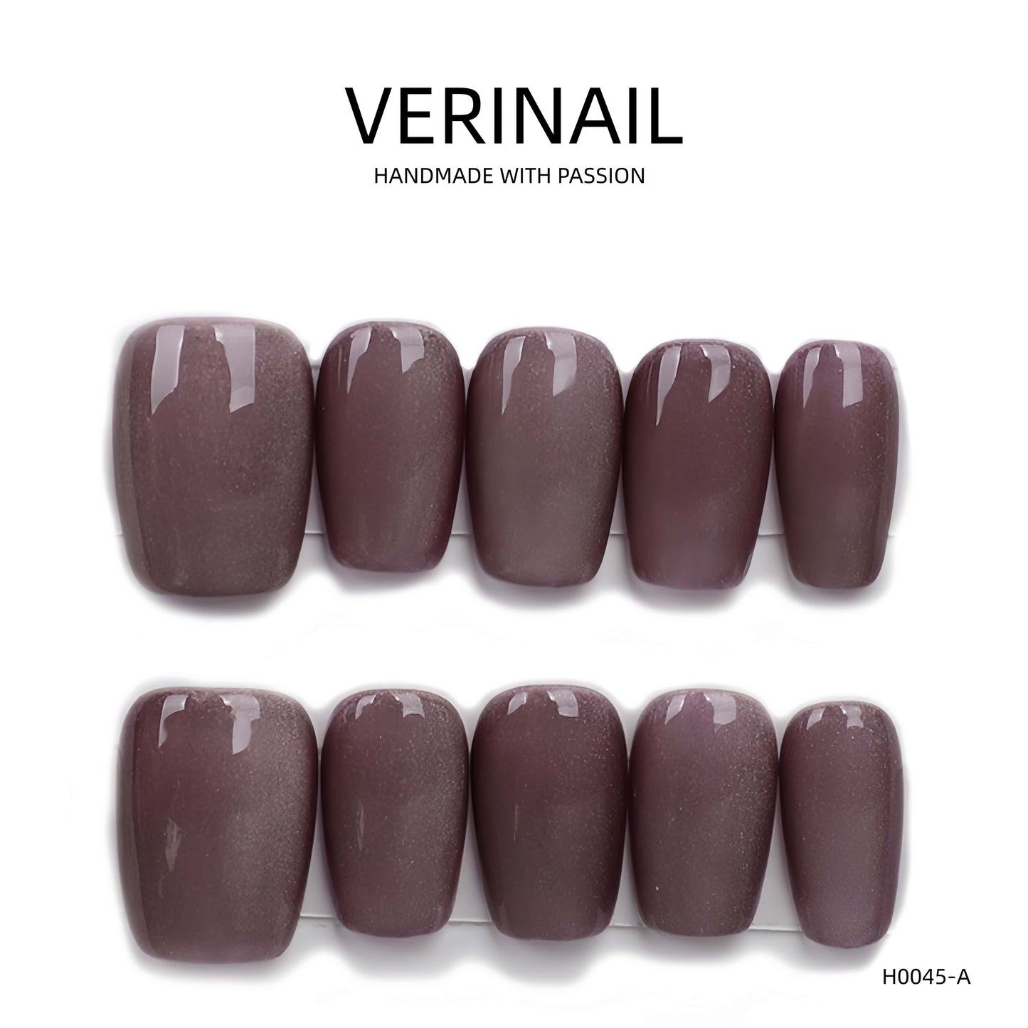 Press On Nails Ballerina- Medium BM01