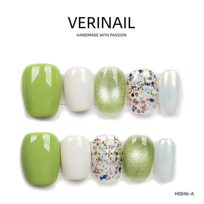 Press On Nails Ballerina- Short BS01
