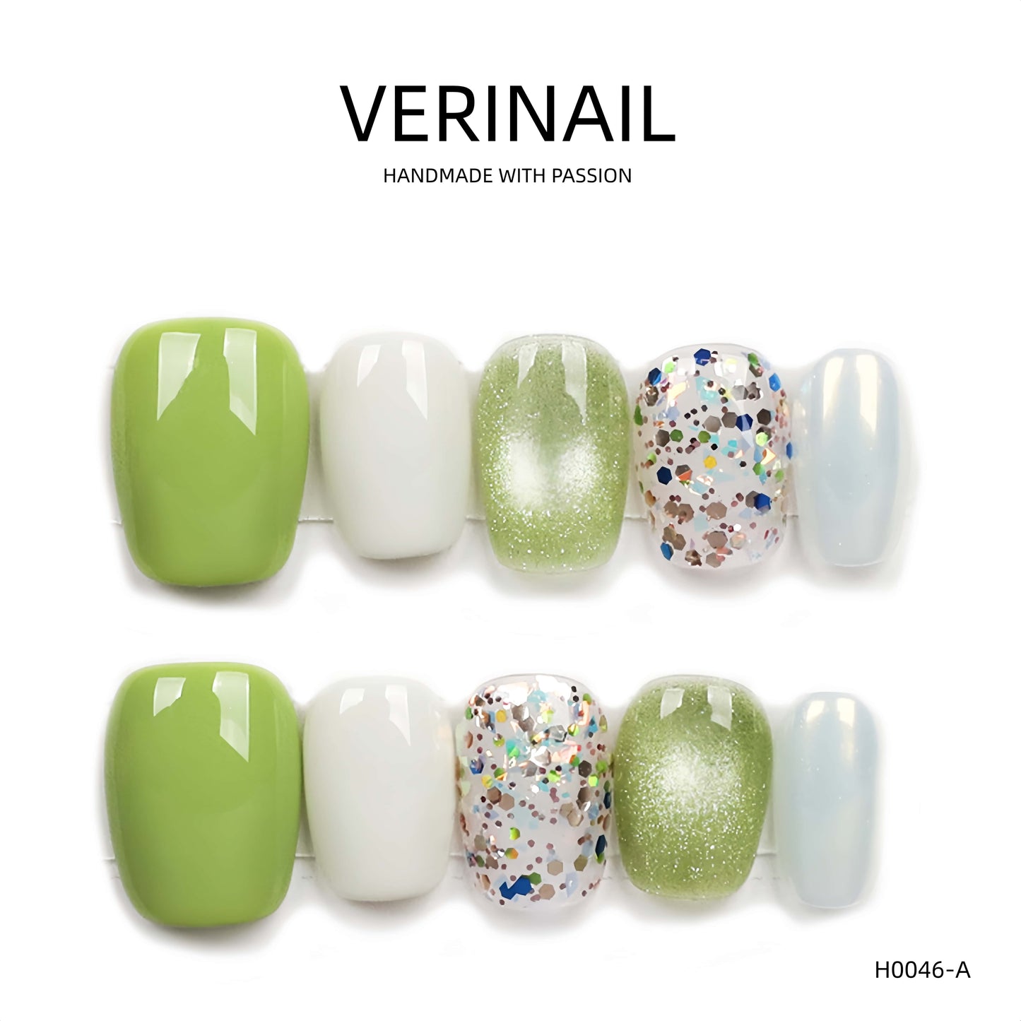 Press On Nails Ballerina- Medium BM01