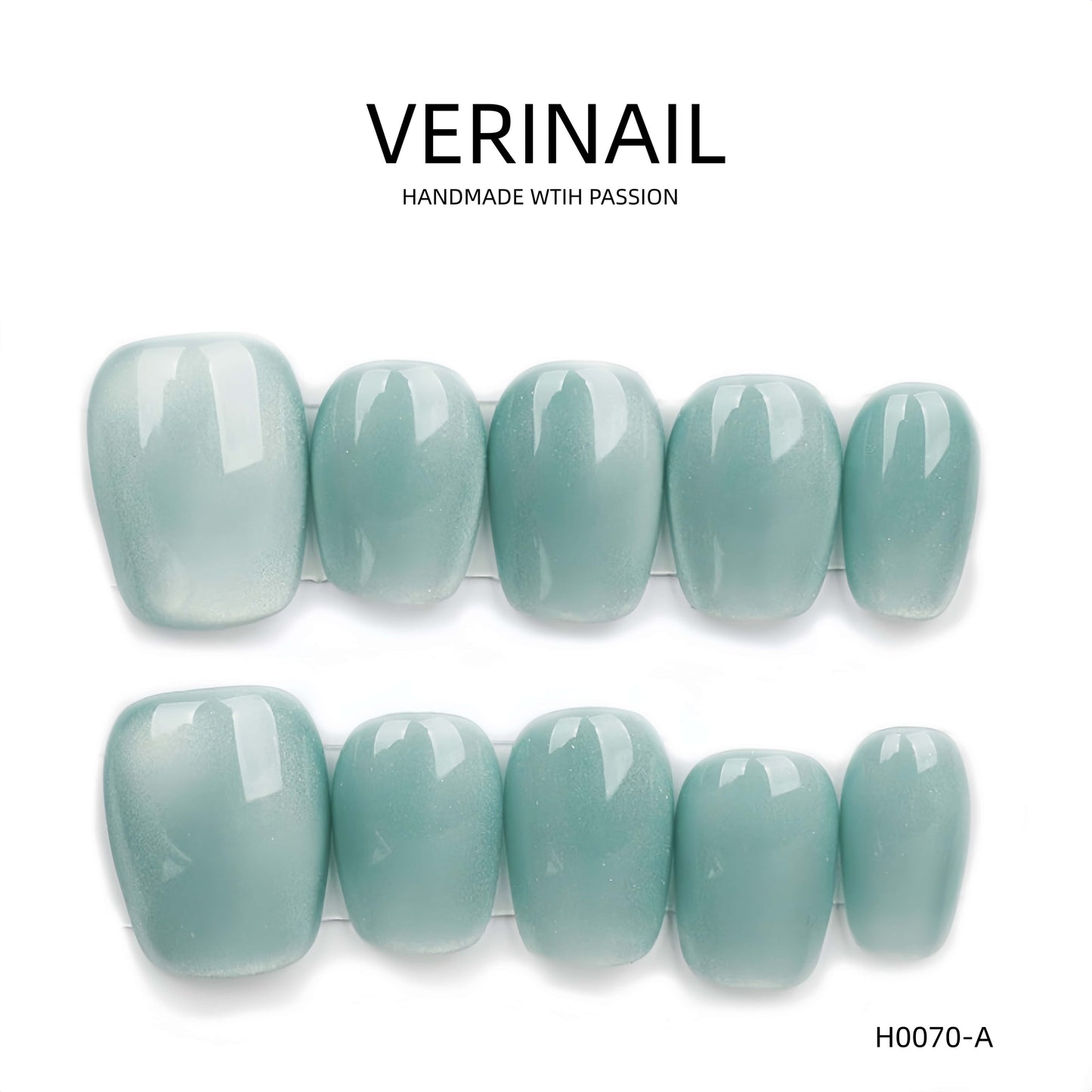 Press On Nails Ballerina- Short BS01