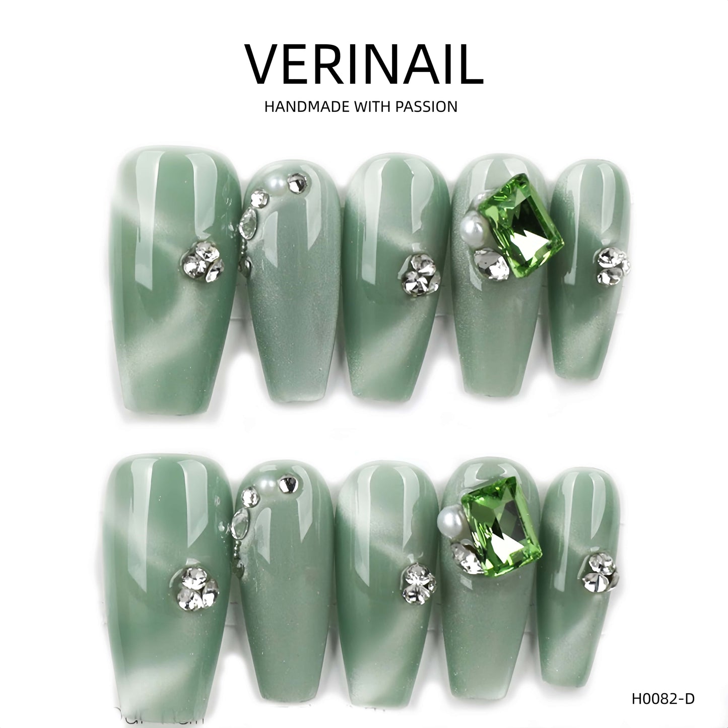 Press On Nails Style Aura AA04