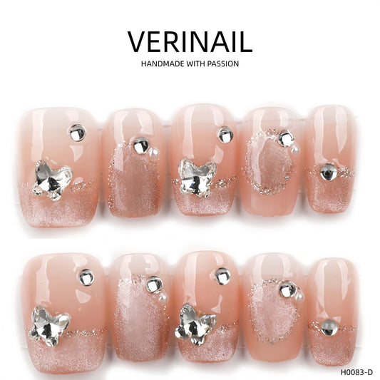 Press On Nails Square-Long SL006