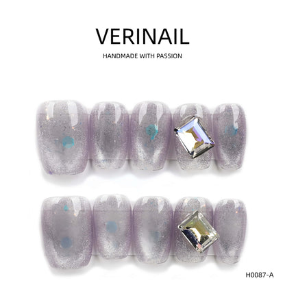 Press On Nails Ballerina- Short BS01