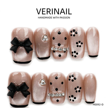 Press On Nails Style 3D TD03
