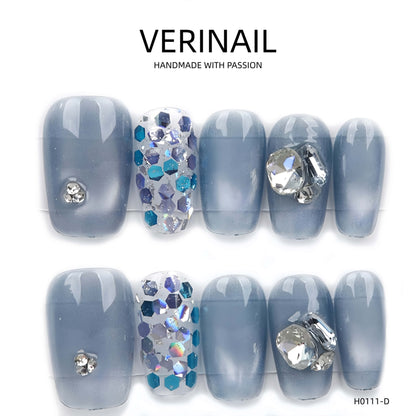Press On Nails Square-Long SL002