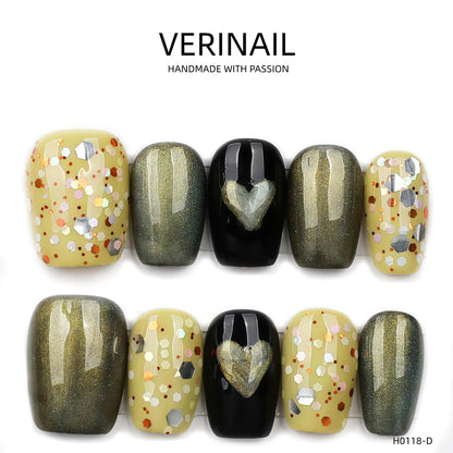 Press On Nails Square- Short SS05