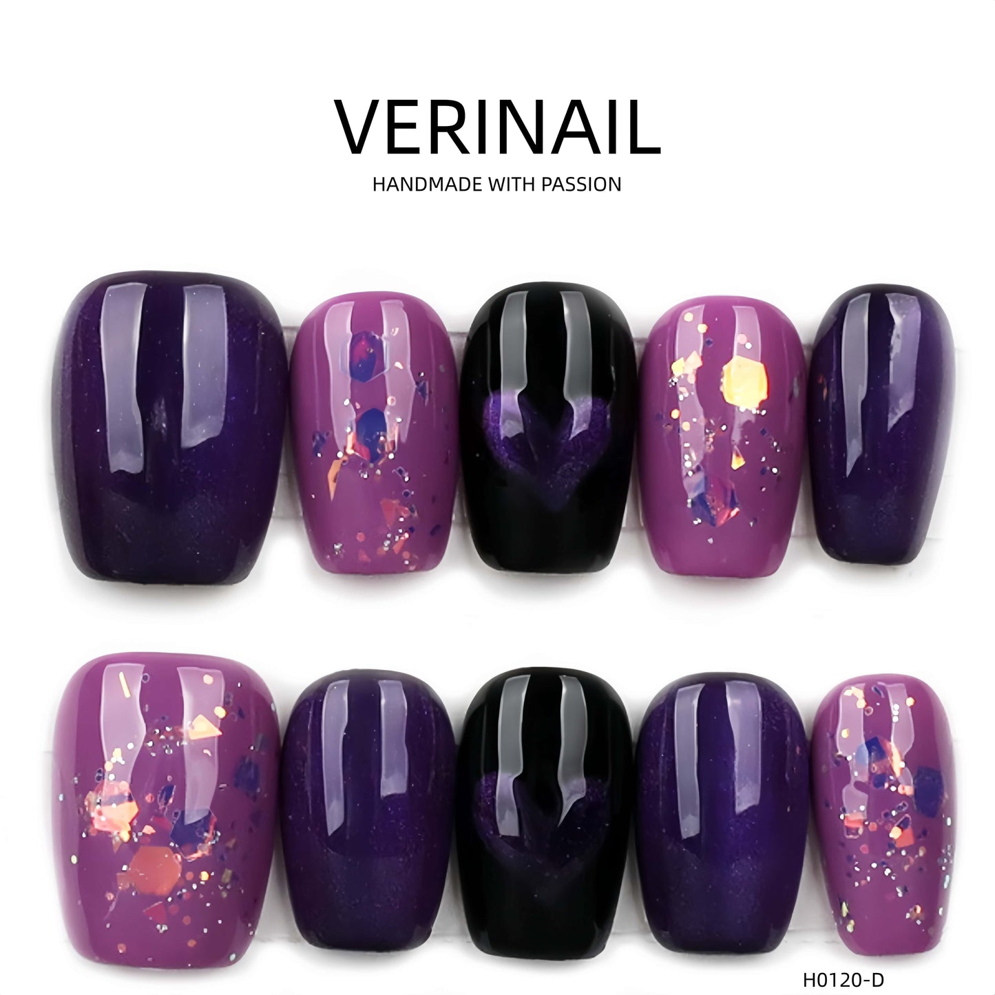Press On Nails Square- Short SS01