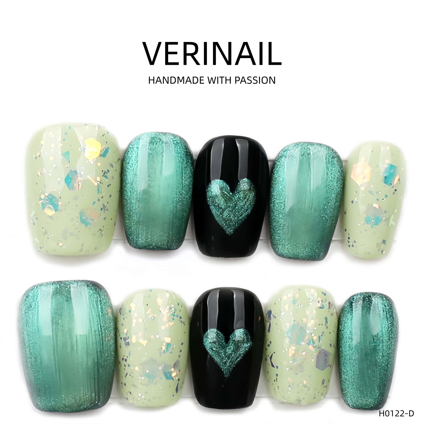 Press On Nails Square-Long SL002