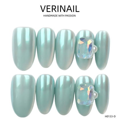 Press On Nails Almond-Medium-AM05