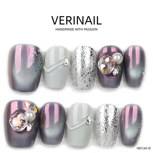 Press On Nails Square- Short SS05