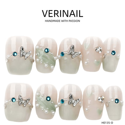 Press On Nails Square-Long SL005
