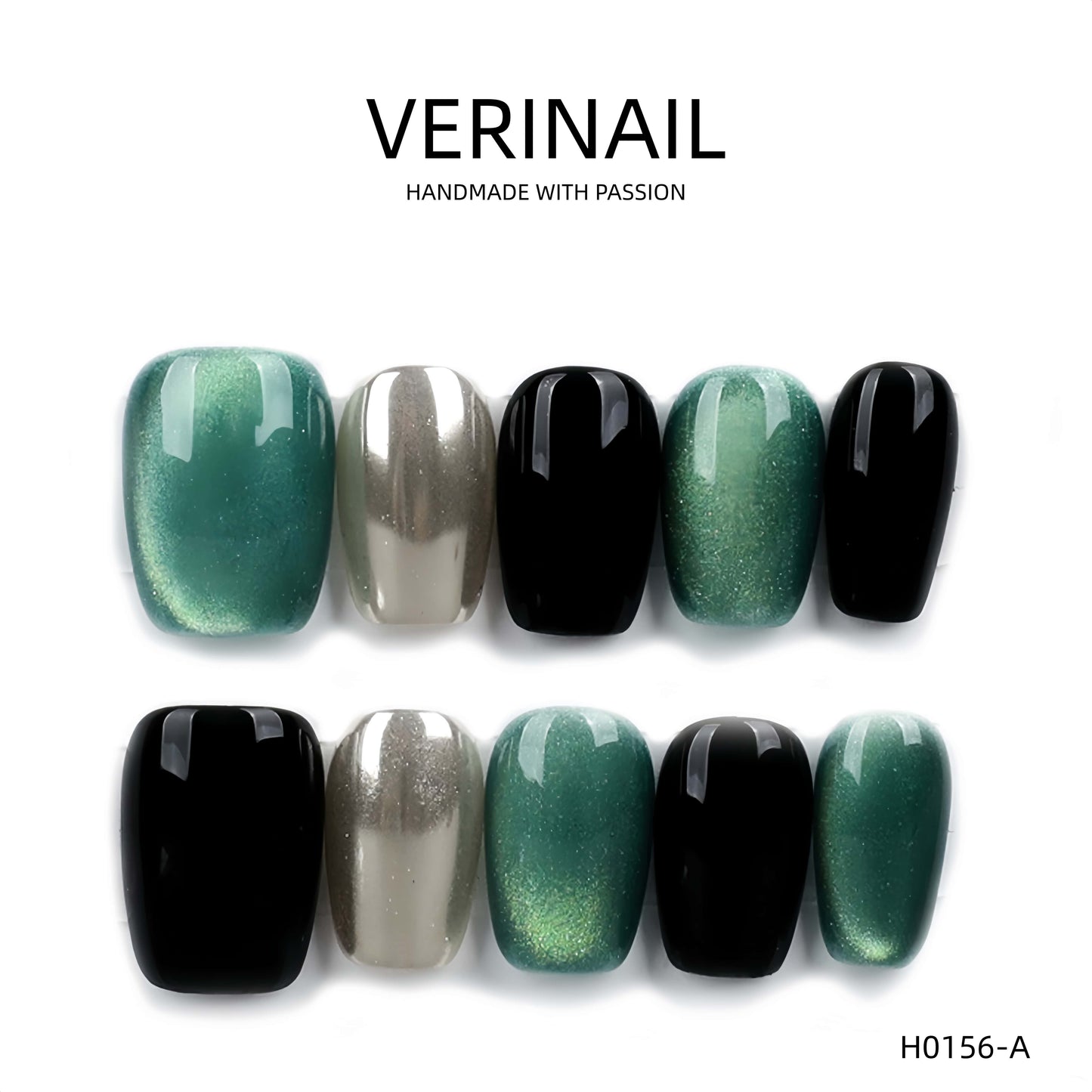 Press On Nails Ballerina- Short BS02