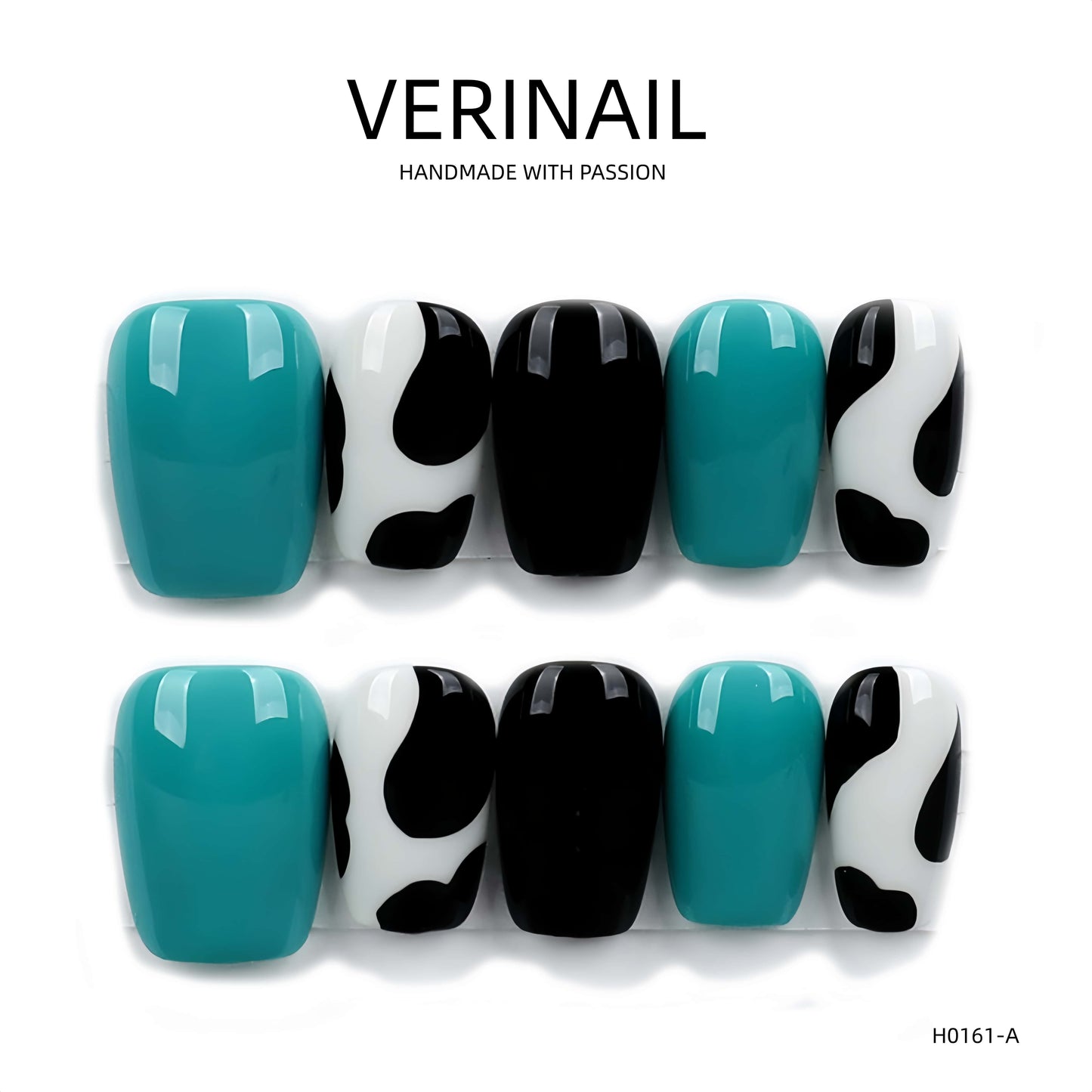 Press On Nails Ballerina- Short BS02