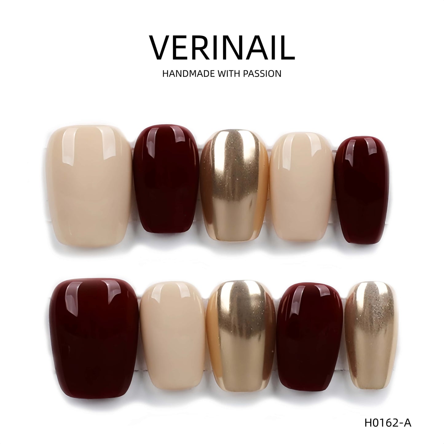 Press On Nails Ballerina- Short BS03