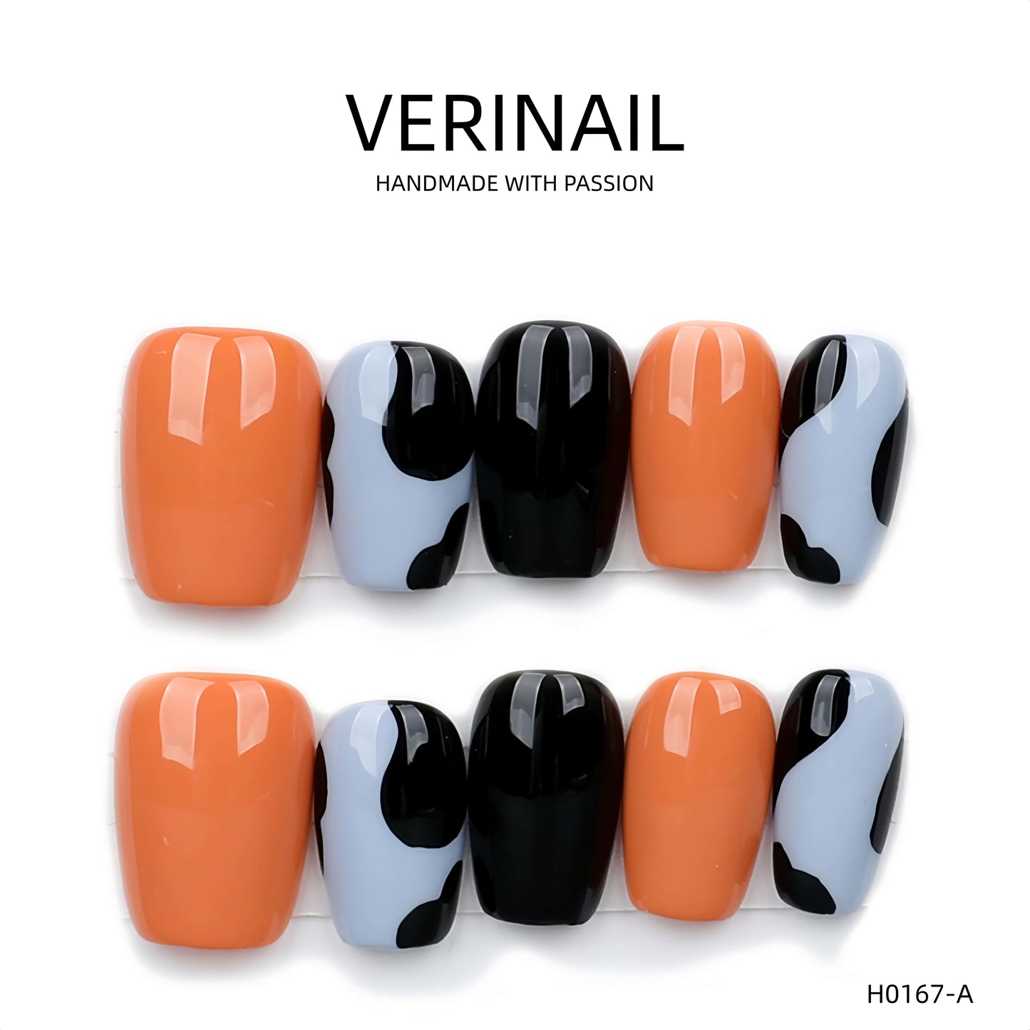 Press On Nails Ballerina- Short BS04