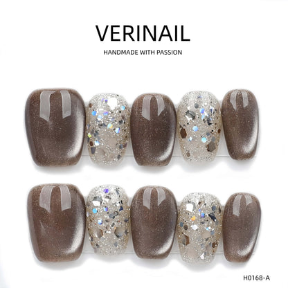 Press On Nails Ballerina- Short BS01