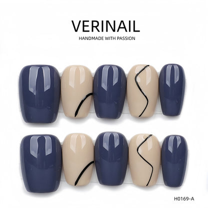 Press On Nails Ballerina- Medium BM03