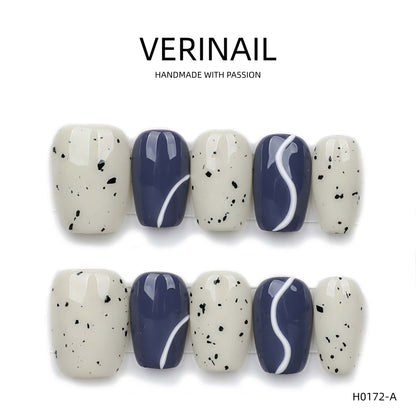 Press On Nails Ballerina- Short BS04