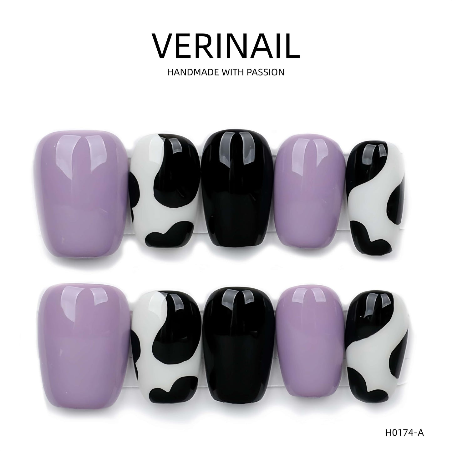 Press On Nails Ballerina- Short BS03