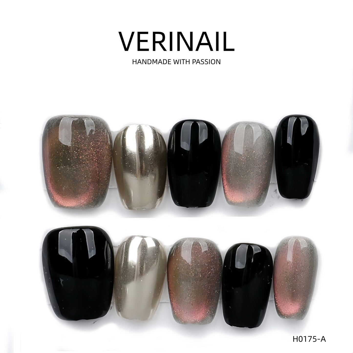 Press On Nails Ballerina- Short BS02