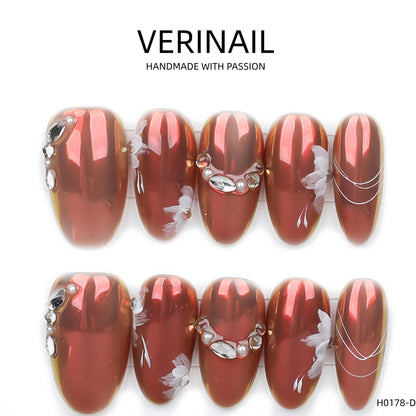 Press On Nails Style 3D TD03