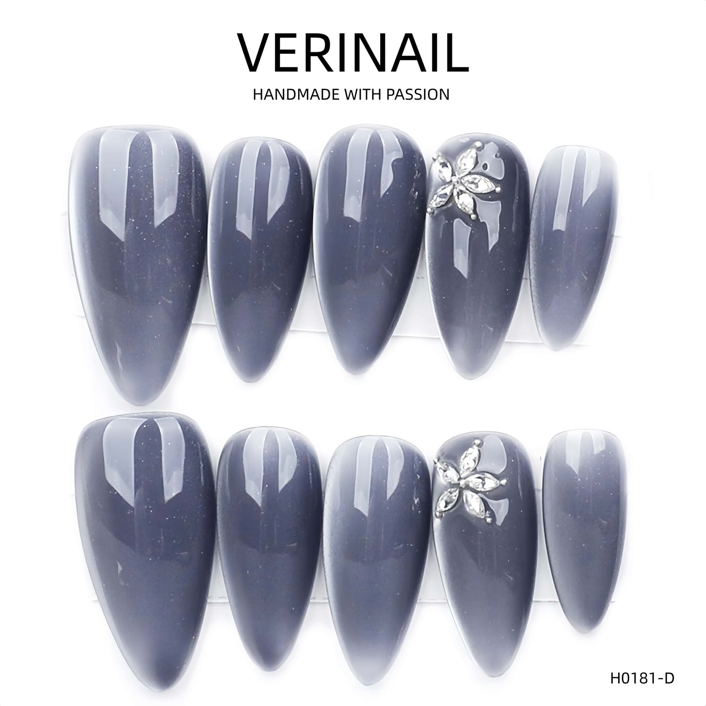 Press On Nails Style Aura AA01