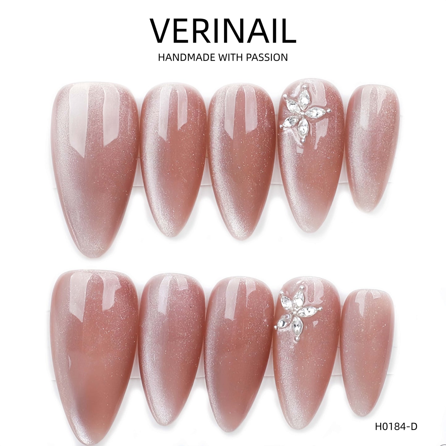 Press On Nails Style Aura AA01