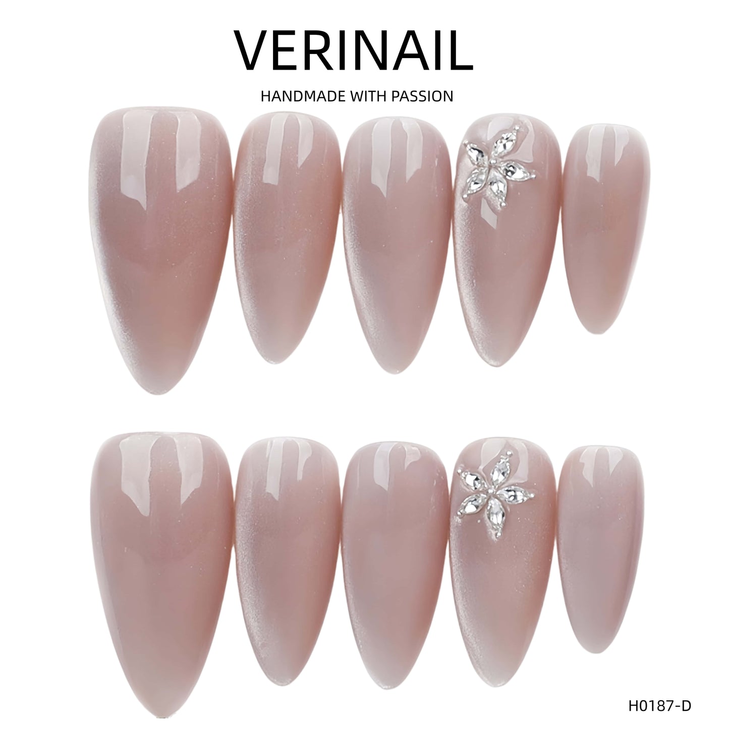 Press On Nails Style Aura AA04