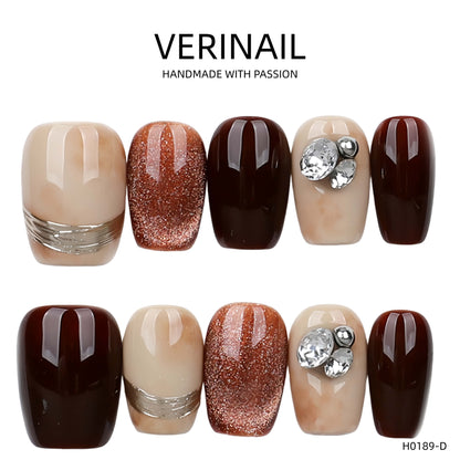 Press On Nails Style 3D TD03