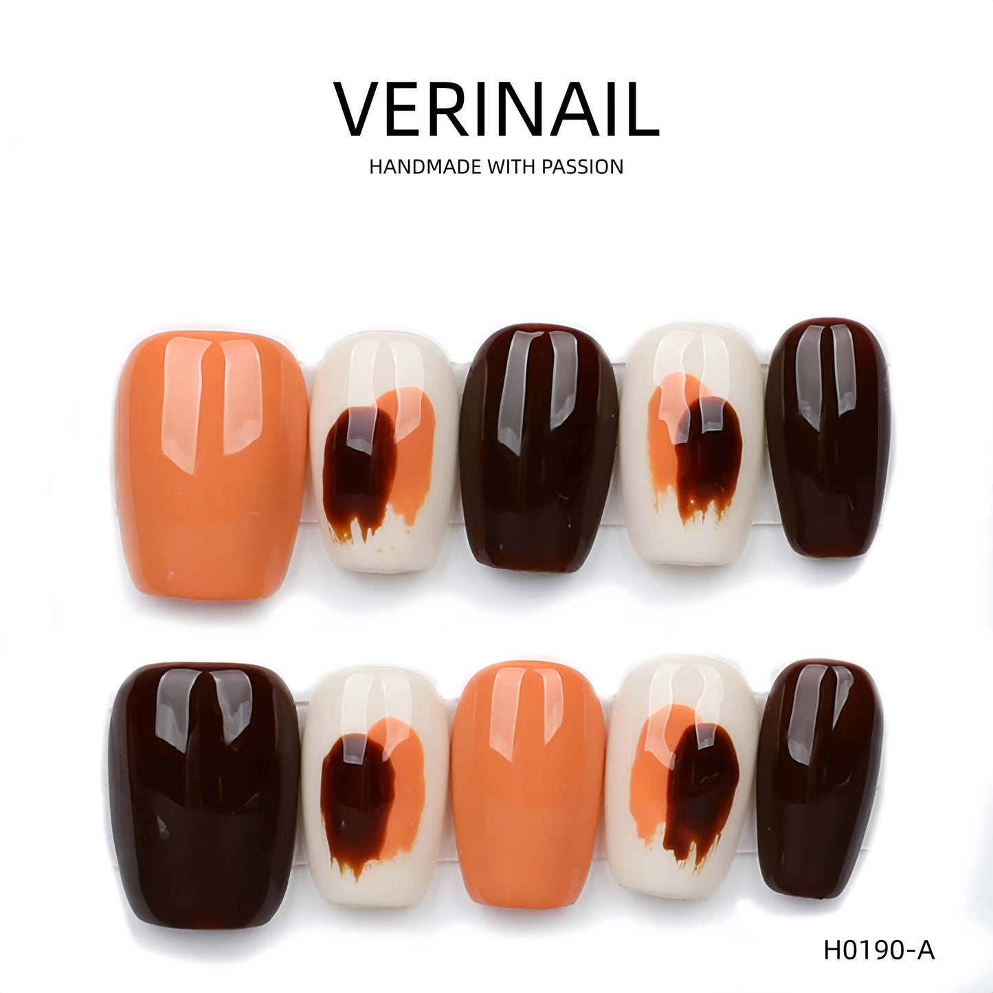 Press On Nails Ballerina- Short BS02
